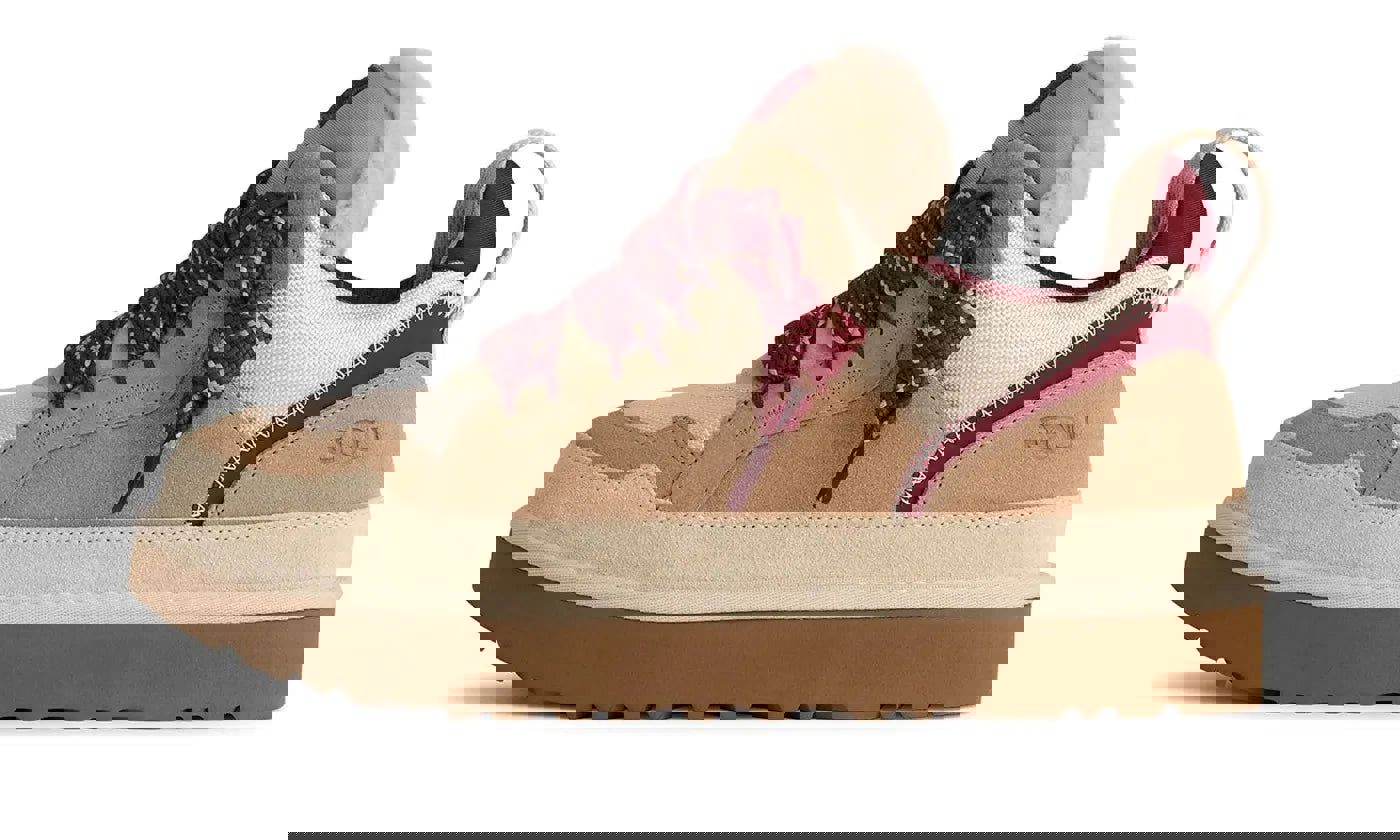 UGG Lowmel Driftwood Biking Red