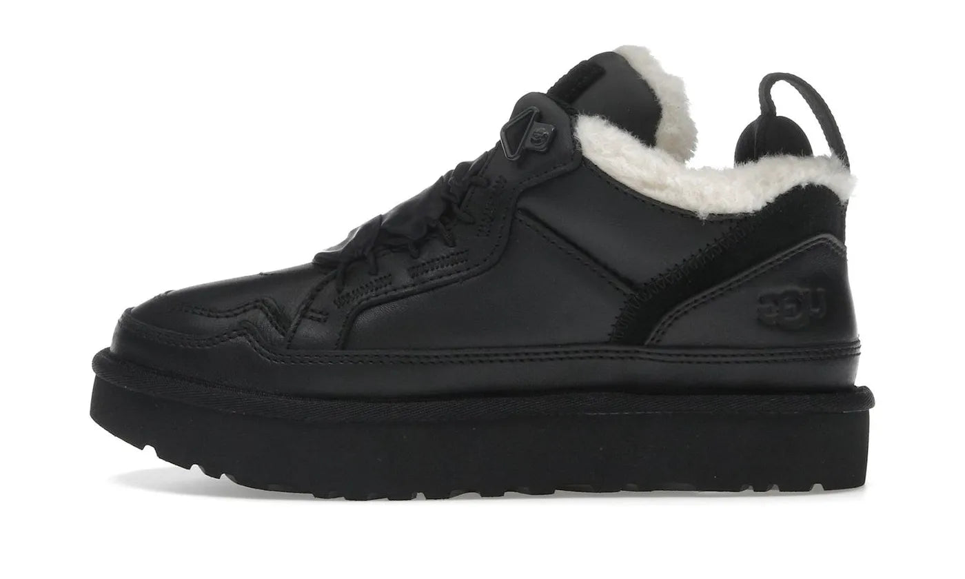 Lowmel Leather Black - 1171537-BLK