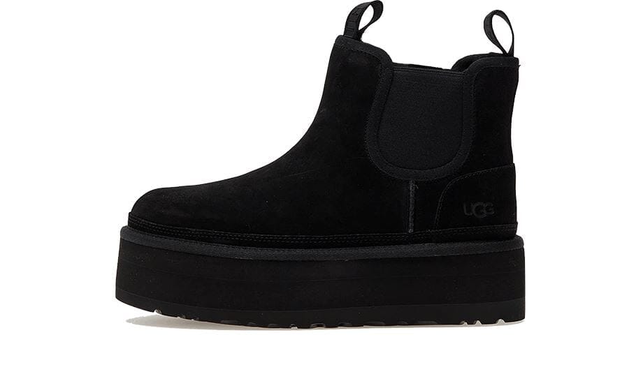 UGG Neumel Platform Chelsea Boot Black - 1134526-BLK