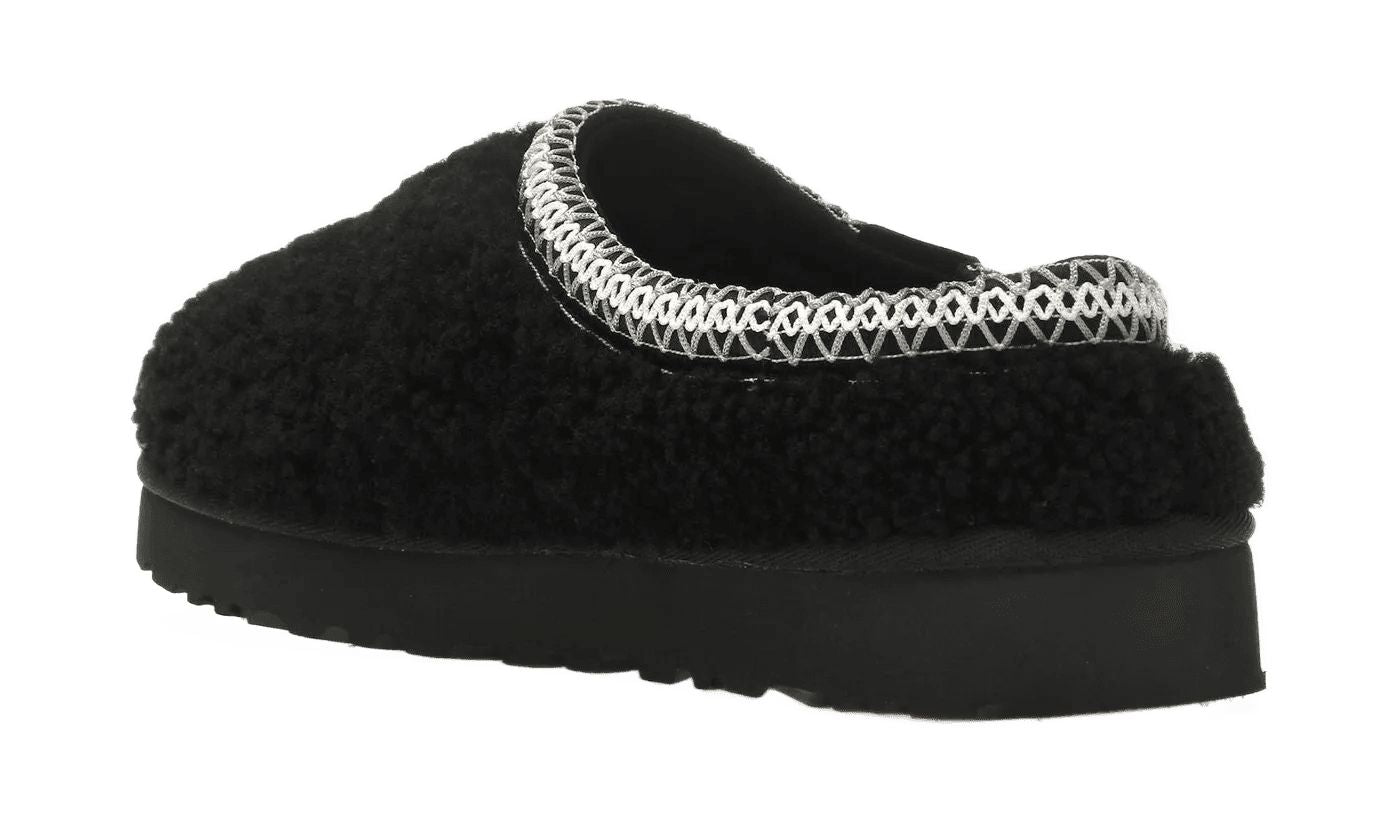 UGG Tasman Maxi Curly Slipper Black
