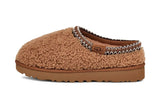 UGG Tasman Maxi Curly Slipper Chestnut
