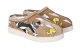 UGG Tasman Slipper Palace x Looney Tunes Chestnut