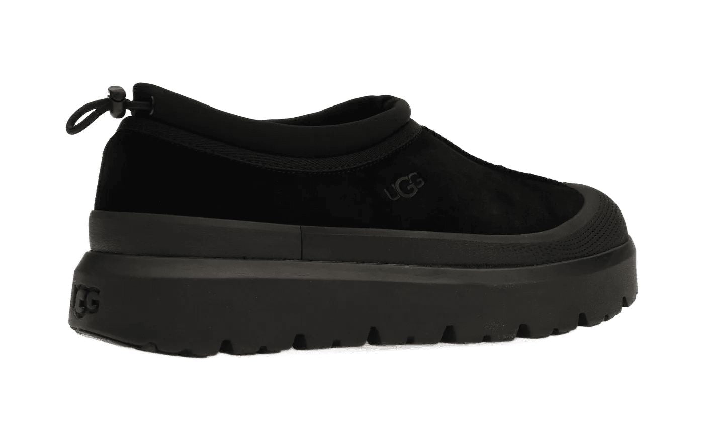 UGG Tasman Weather Hybrid Slipper Black