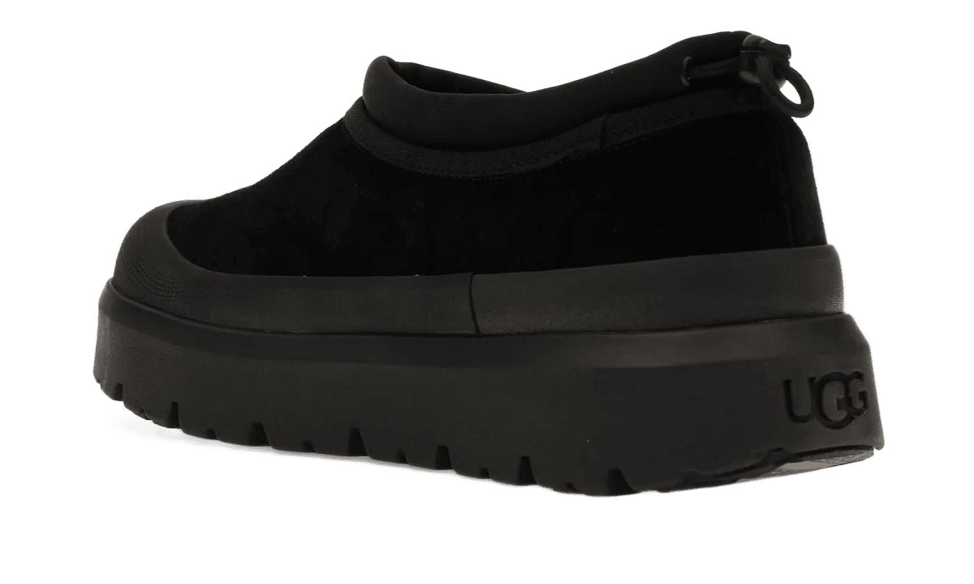 UGG Tasman Weather Hybrid Slipper Black