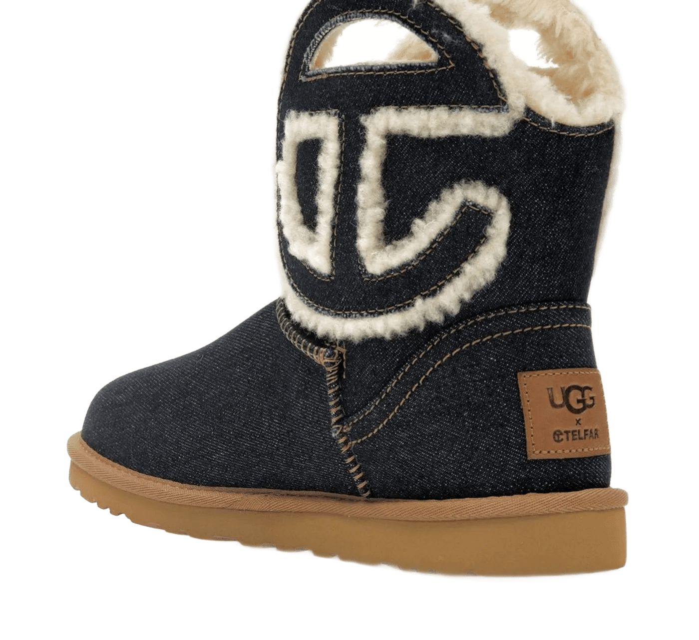 UGG x Telfar Logo Mini Denim