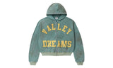 Vale Forever Bank Zip Up Hoodie Dark Mint