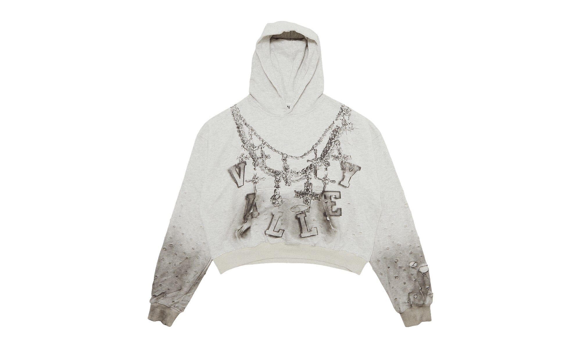 Vale Forever Big Chain Hoodie 'Dirty/Heather'