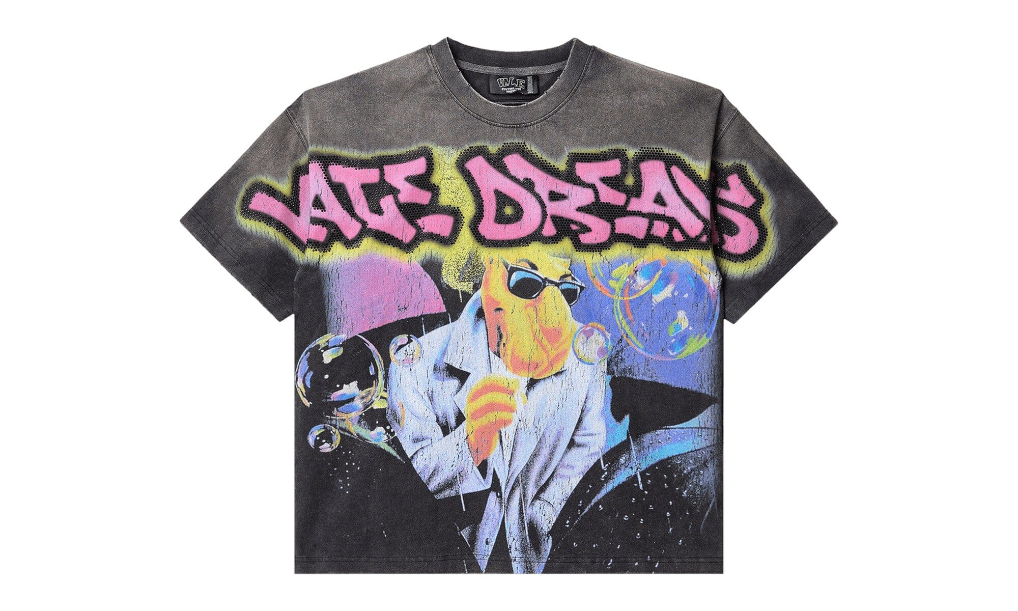 Vale Forever Camel Bling Big Tee Black