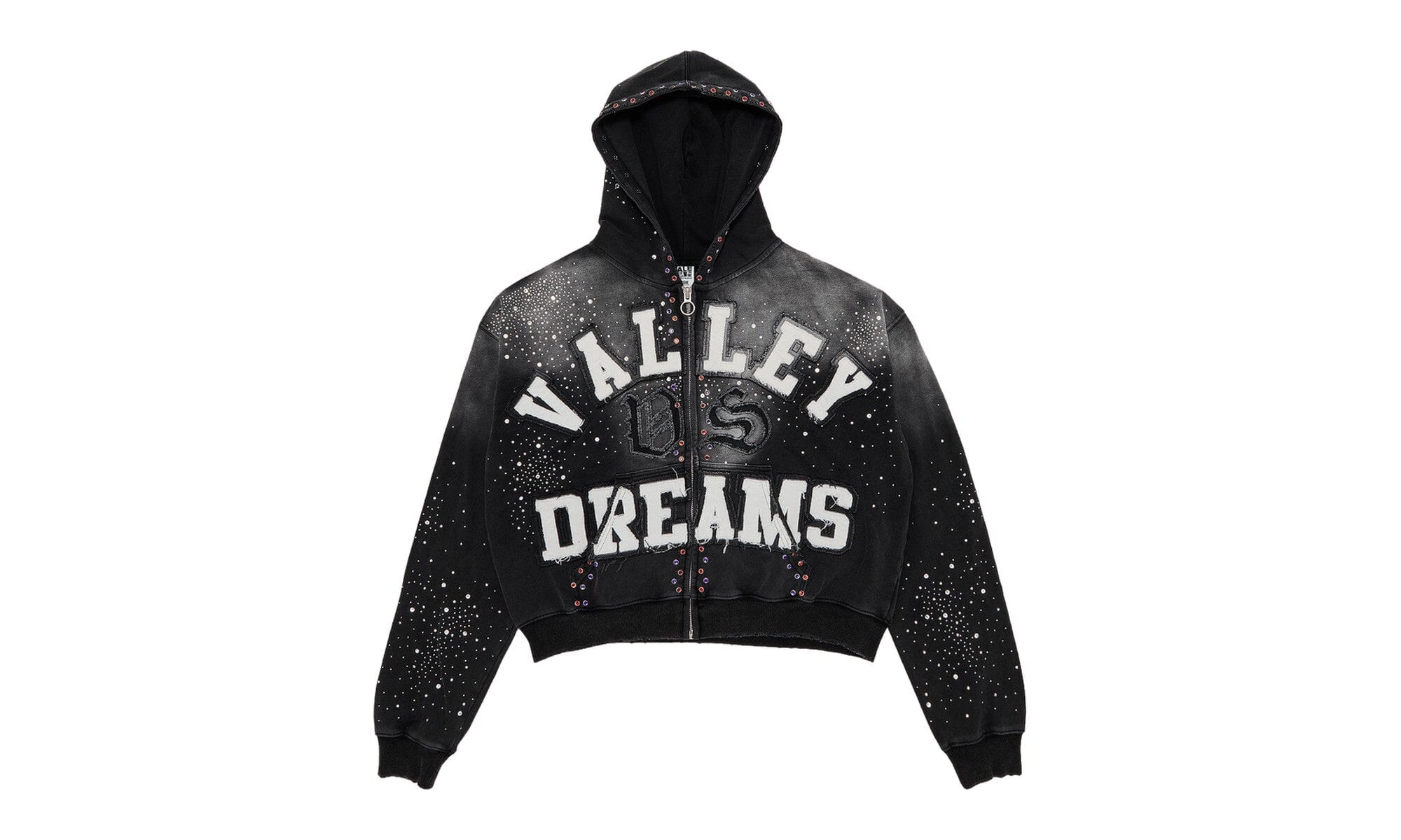 Vale Forever Classico Zip Up Black
