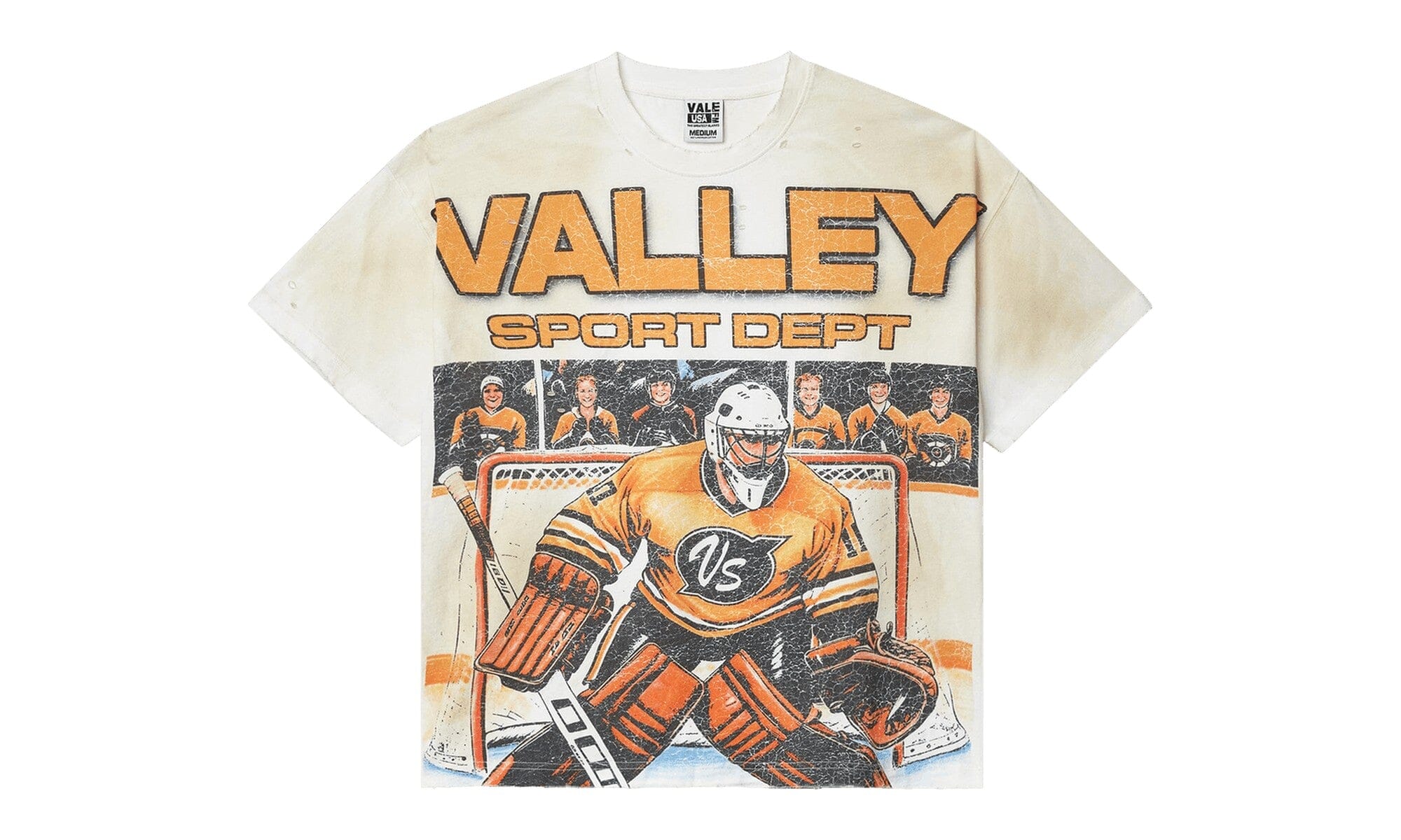 Vale Forever Defensive Anchor Tee White