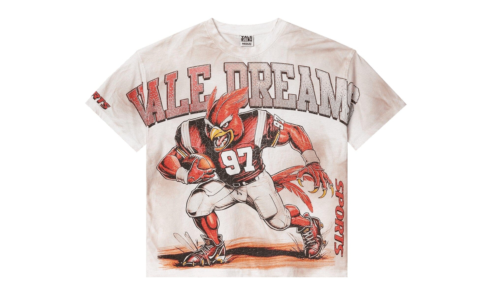 Vale Forever Falcon Bling Tee Cream