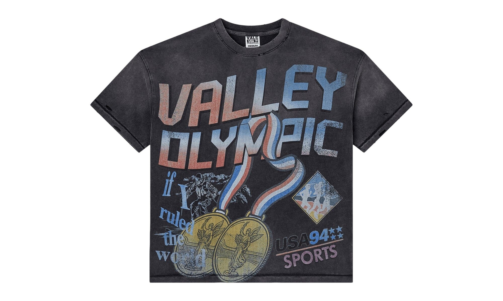 Vale Forever Olympia Tee Black