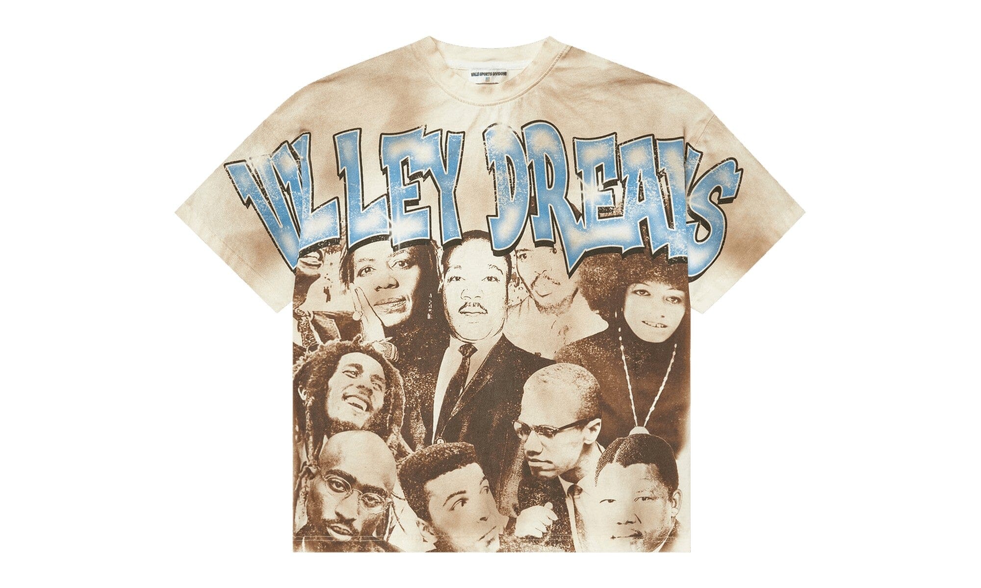 Vale Forever Rushmore Tee Cream