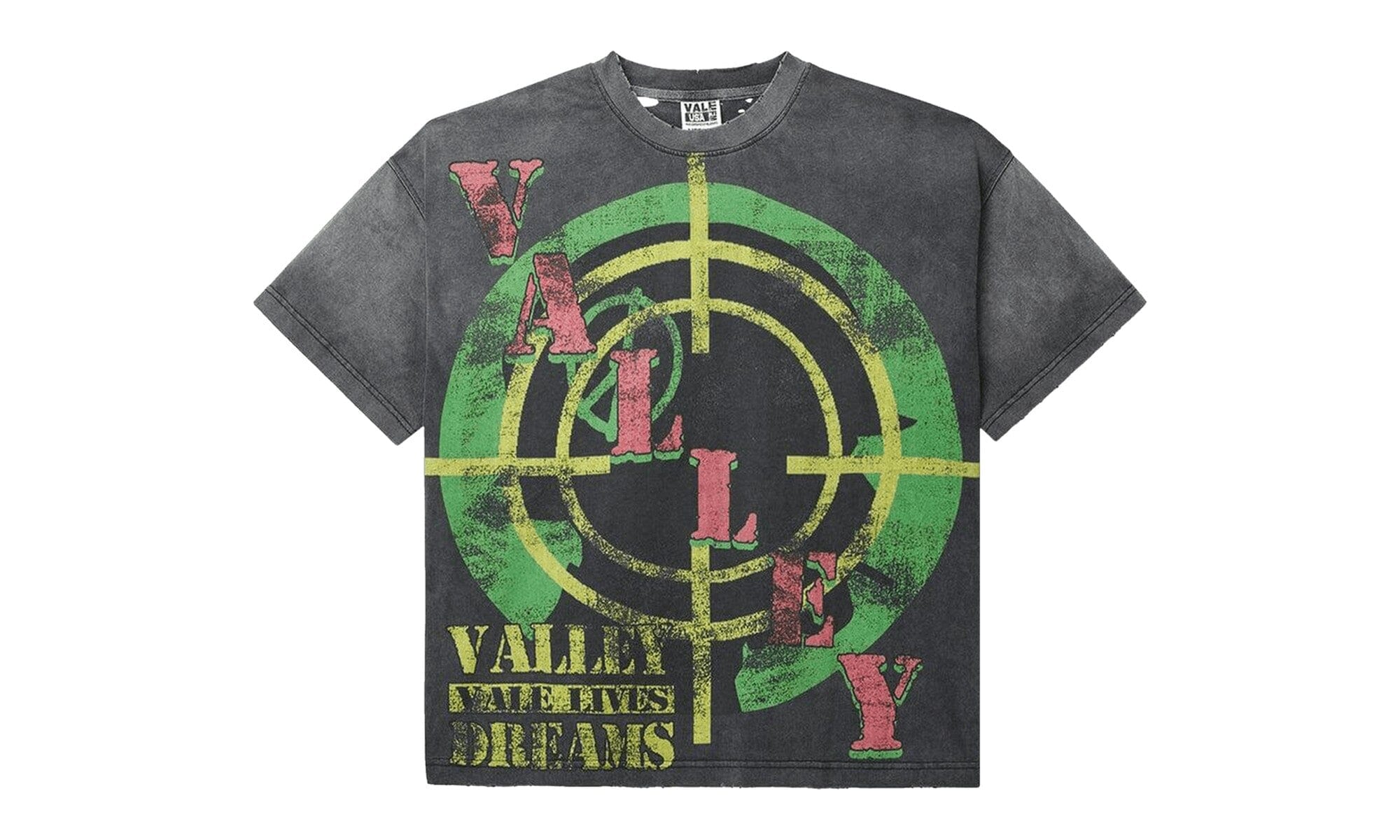 Vale Forever Target Tee Black
