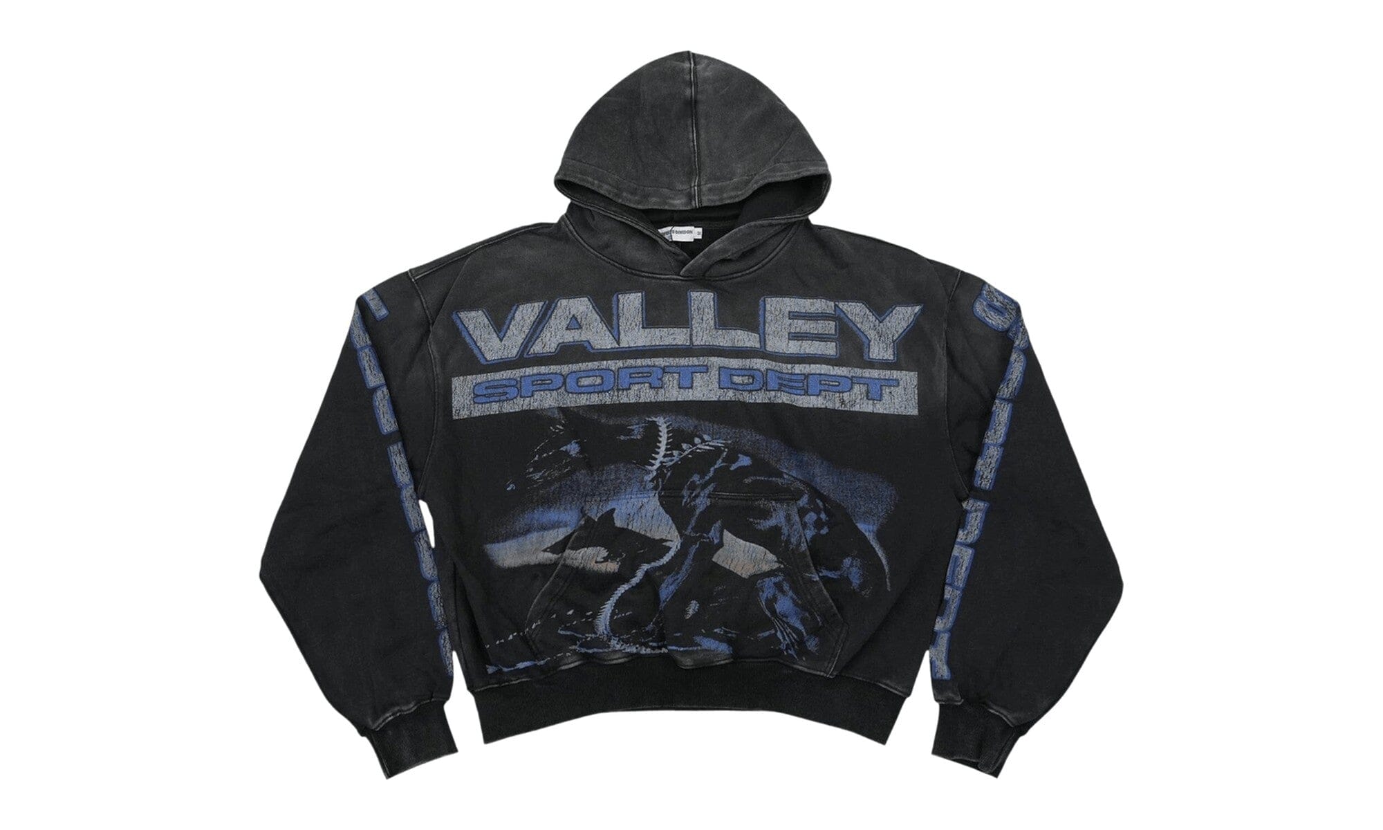 Vale Forever Watchdog Hoodie Vintage Black