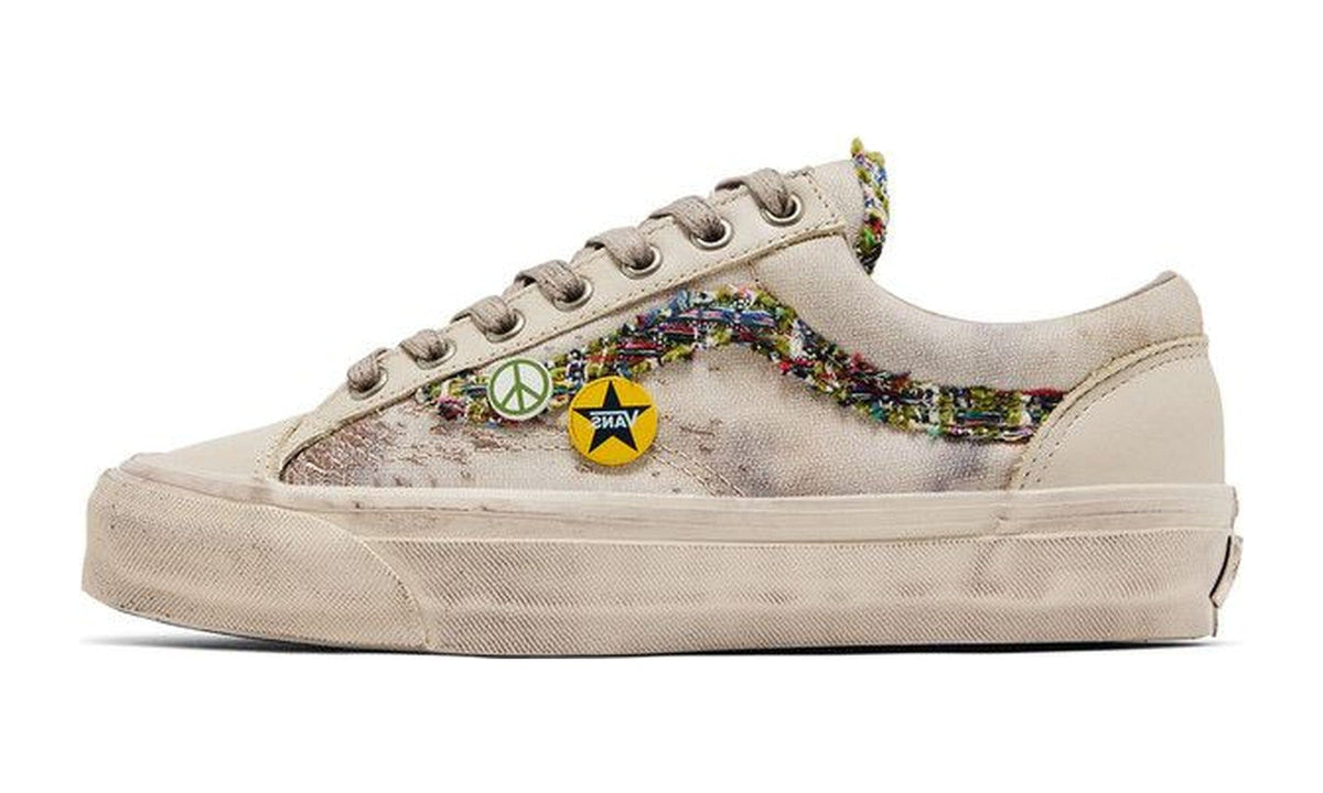 Vans Old Skool 36 LX Souvenir Pack - Oatmeal