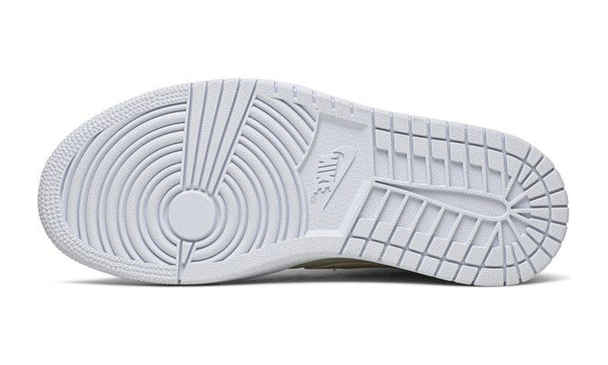 Wmns Air Jordan 1 Mid Lemon Yellow