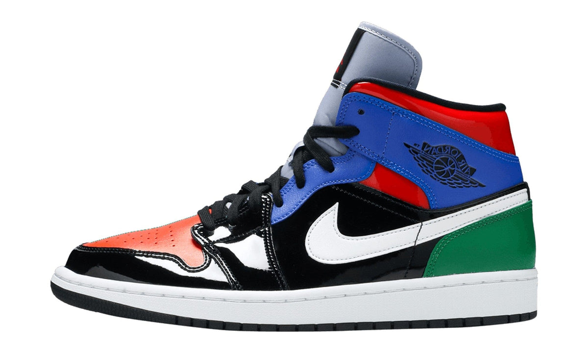 Wmns Air Jordan 1 Mid SE Multi Patent