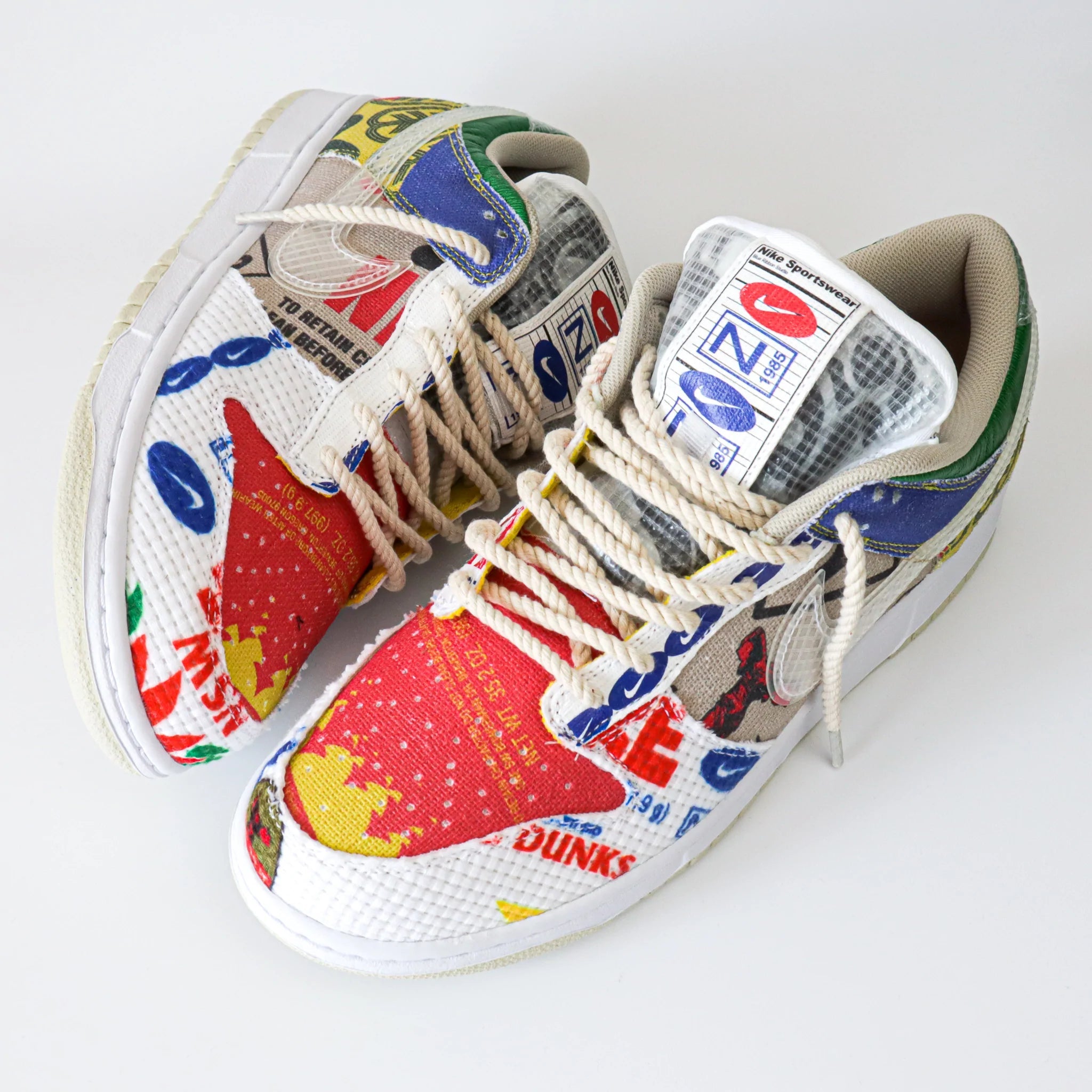 Natural Line Rope Lace V1 – limitierter Sneaker bei Shade Studios