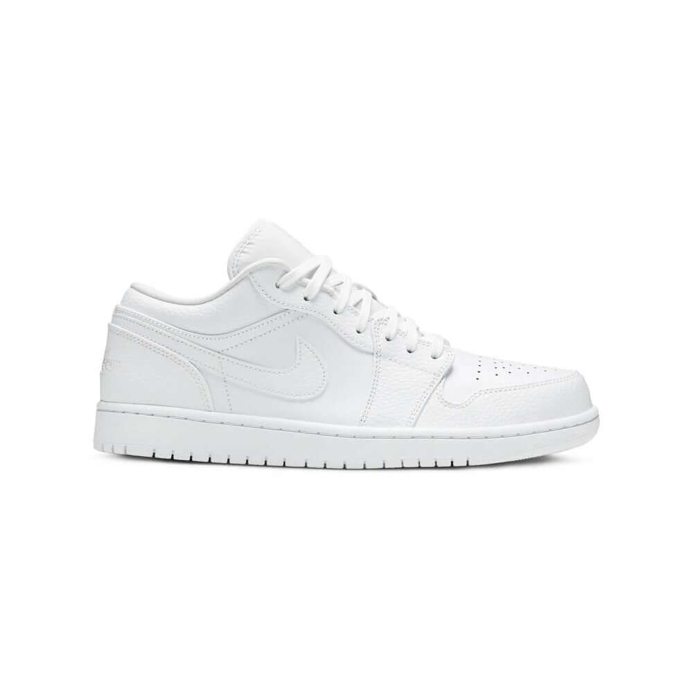 Nike Air Jordan 1 Low Triple White Tumbled Leather – limitierter Sneaker bei Shade Studios