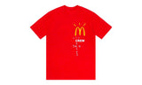 Cactus Jack by Travis Scott x McDonald's Crew T-shirt Red