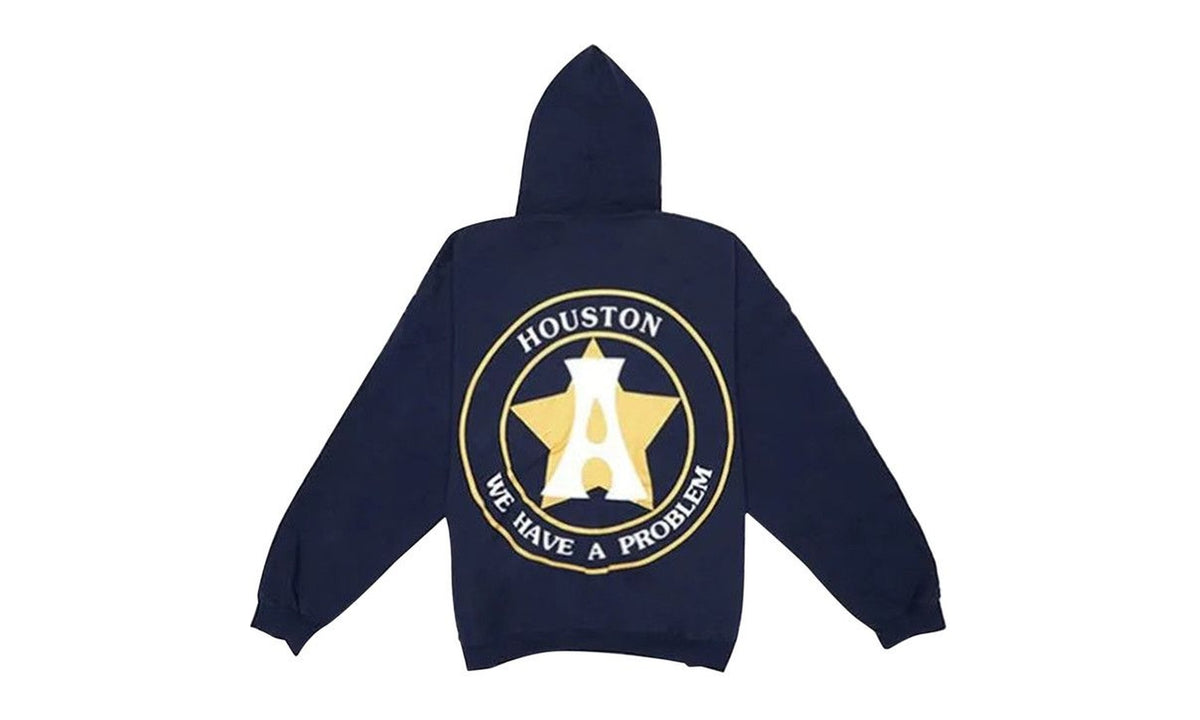 Cactus Jack by Travis Scott Astroworld Houston Exclusive Hoodie Blue