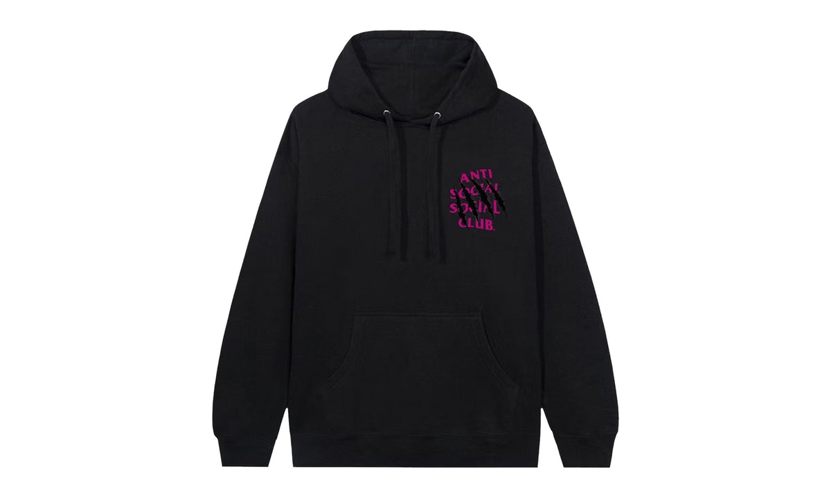 Anti Social Social Club After Us Hoodie Black