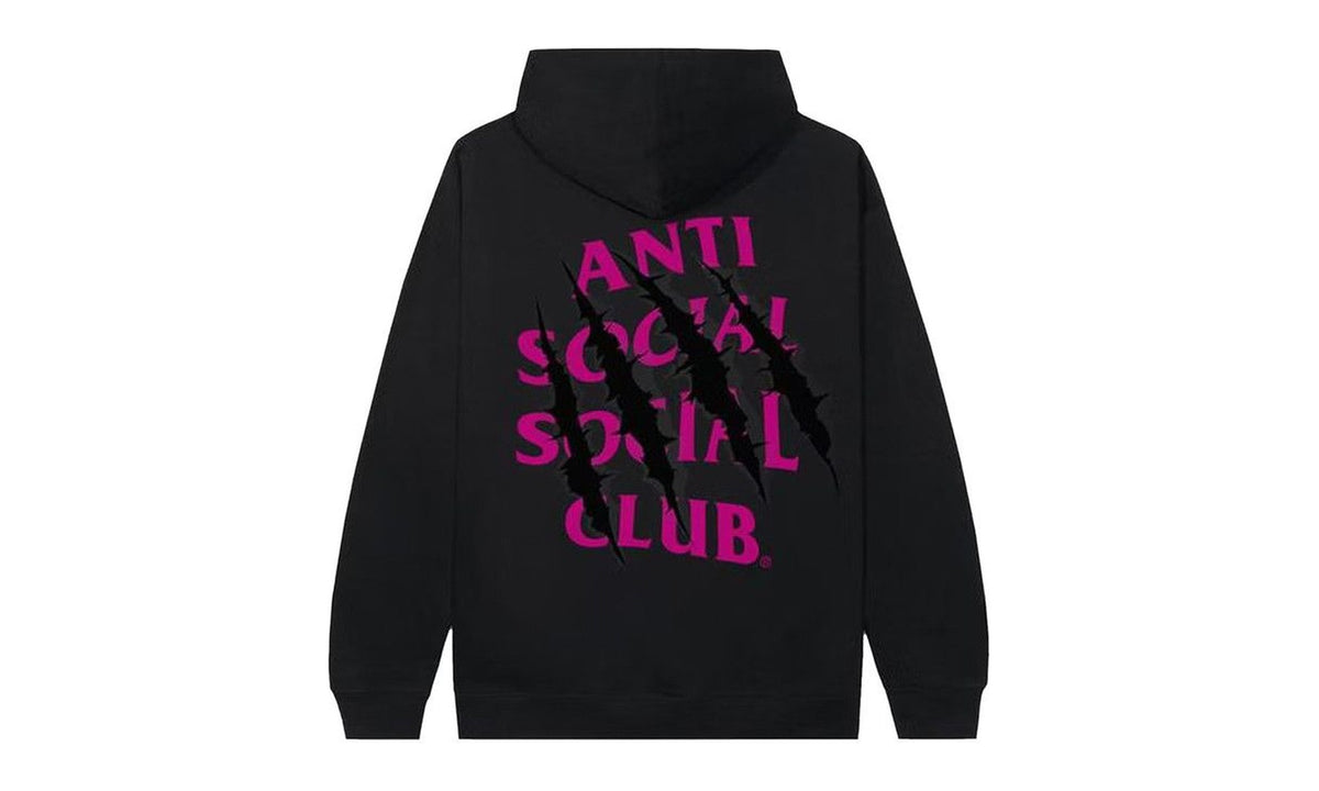 Anti Social Social Club After Us Hoodie Black