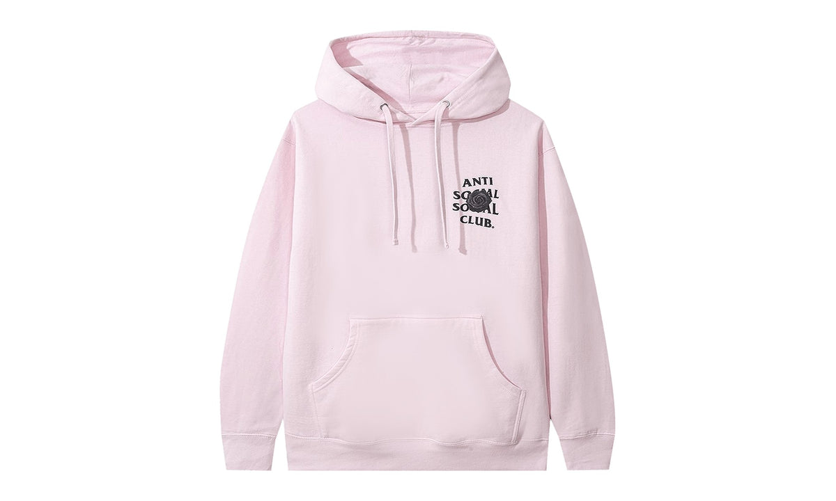 Anti Social Social Club Bat Emoji Hoodie Pink