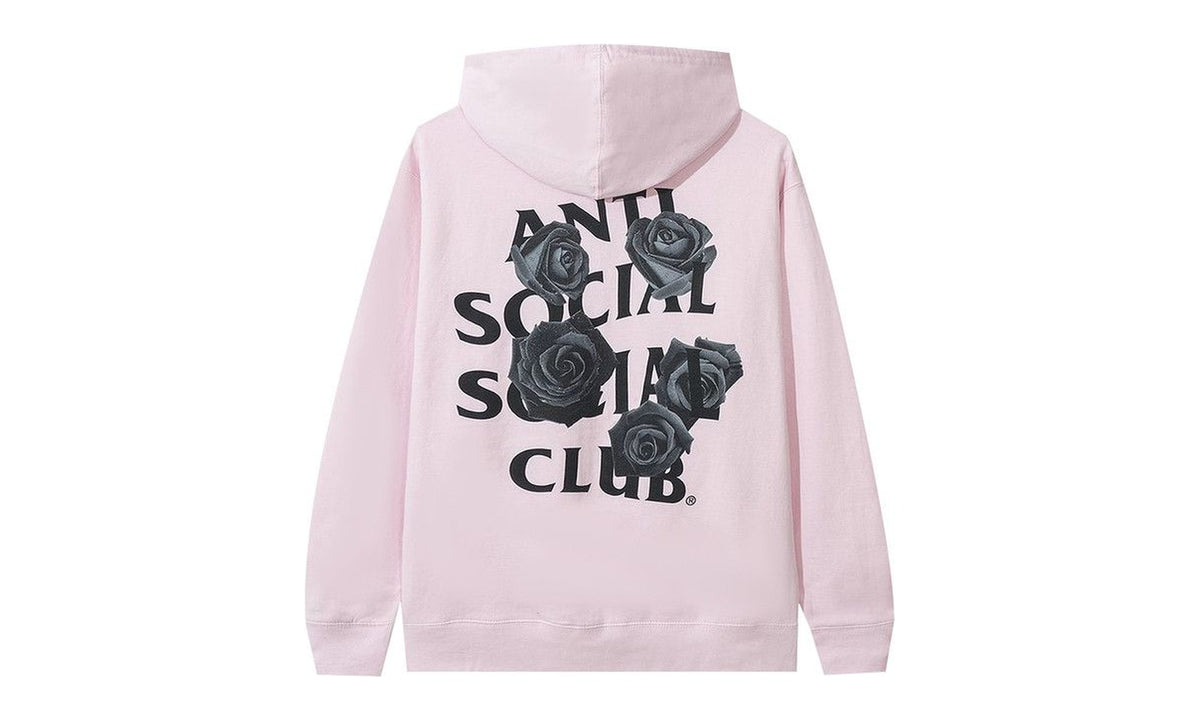 Anti Social Social Club Bat Emoji Hoodie Pink