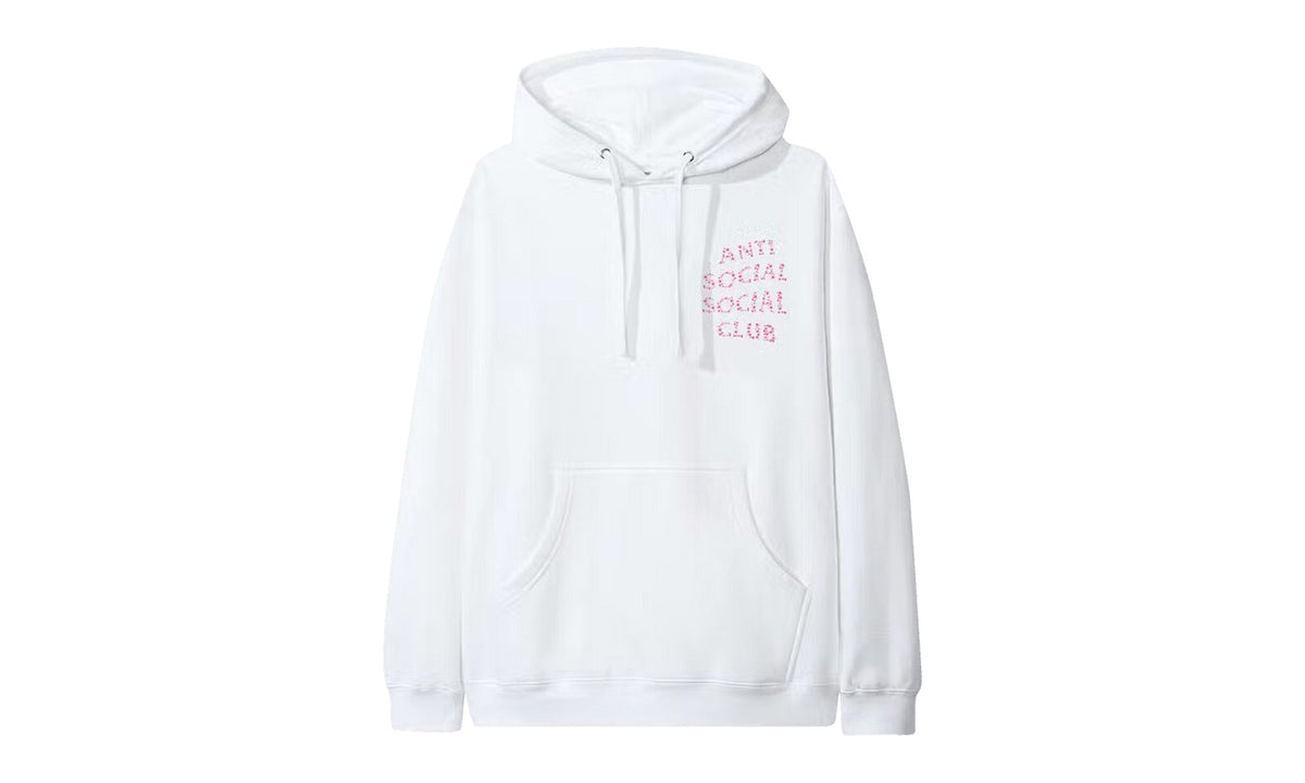 Anti Social Social Club Kkoch Hoodie White
