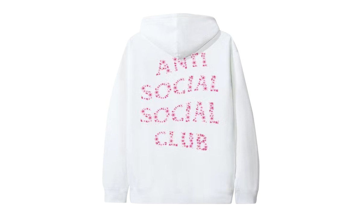 Anti Social Social Club Kkoch Hoodie White