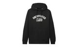Anti Social Social Club x Undefeated Club Hoodie Black