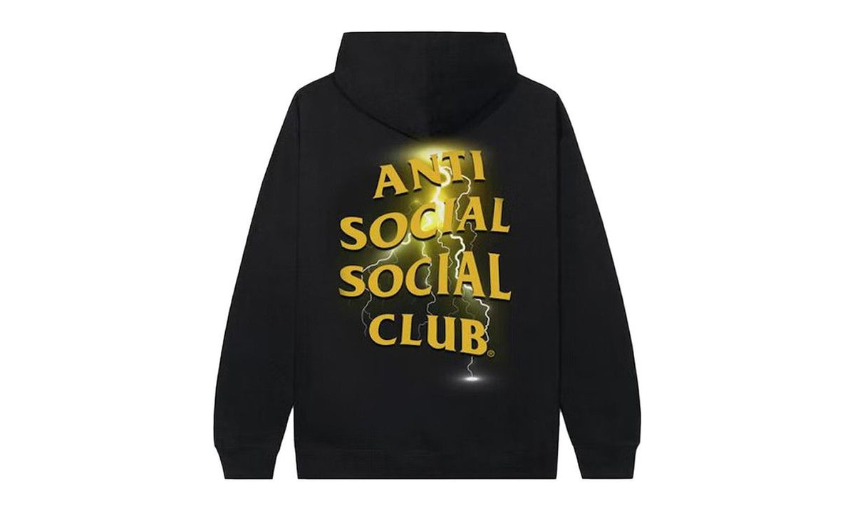 Anti Social Social Club Twista Hoodie Black