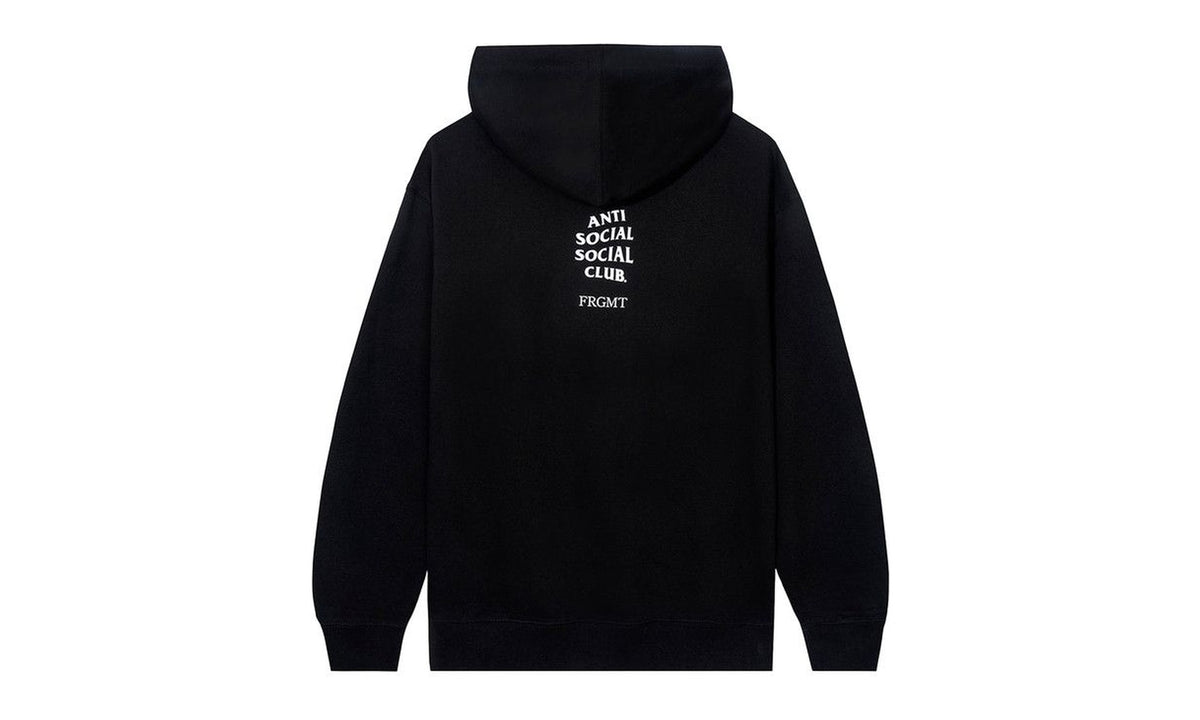 Anti Social Social Club x Fragment Called Interference Hoodie Black