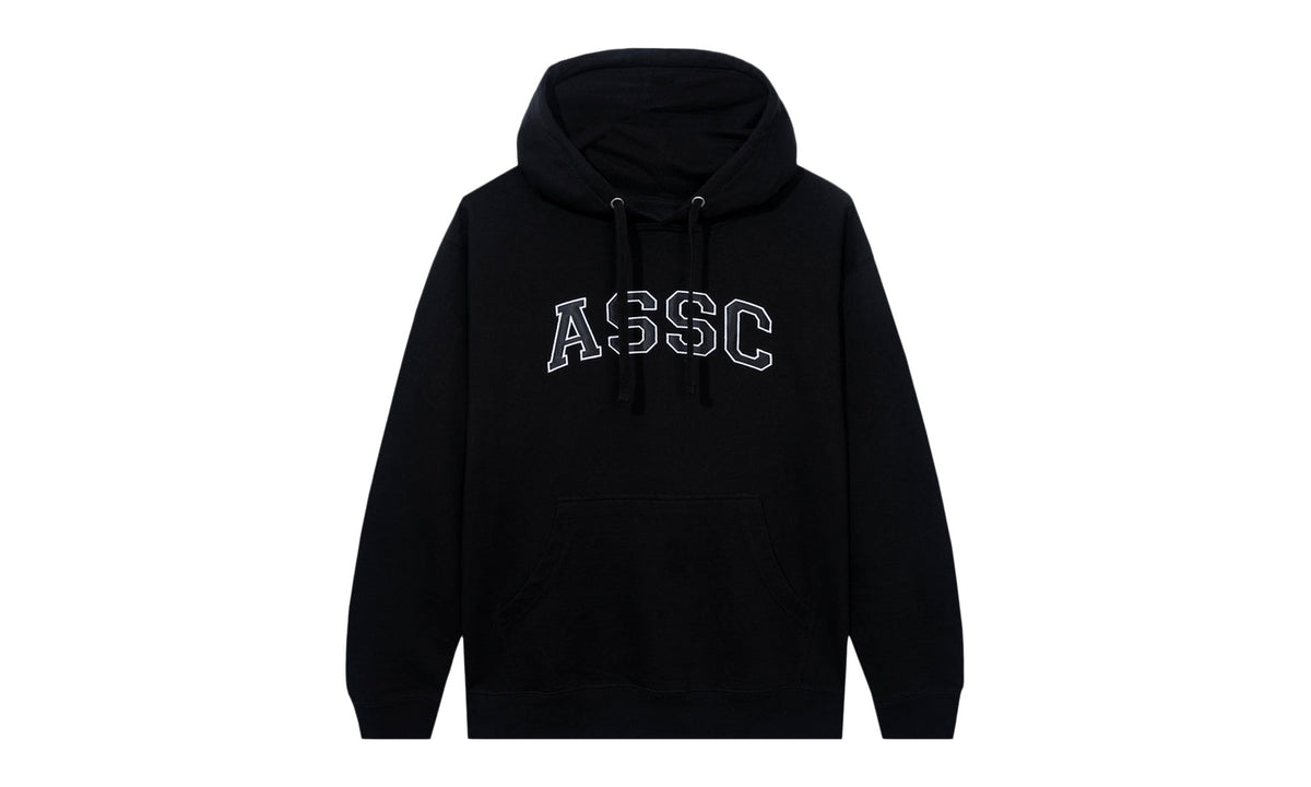 Anti Social Social Club Early Decision Hoodie Black