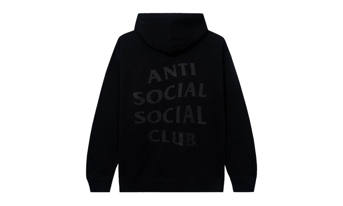 Anti Social Social Club Early Decision Hoodie Black