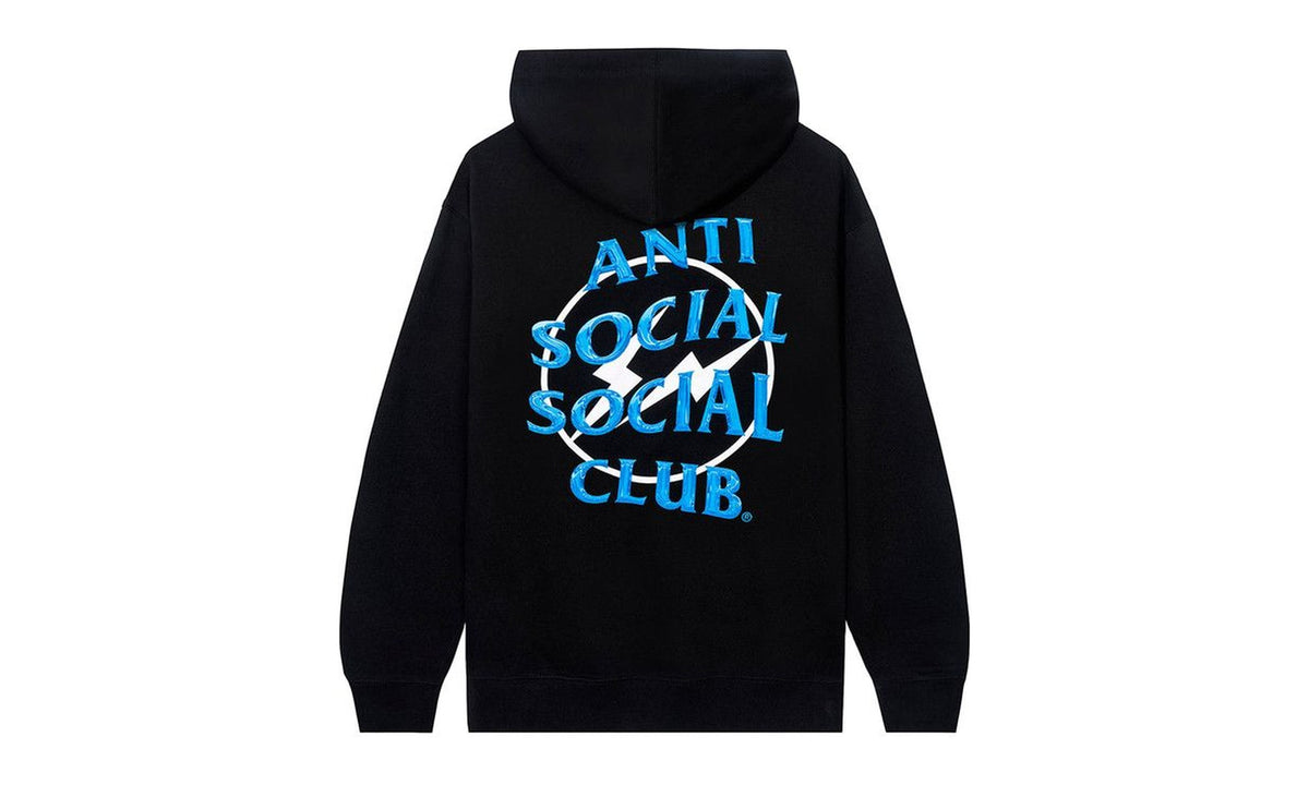 Anti Social Social Club x Fragment Precious Petals Hoodie Black/Blue