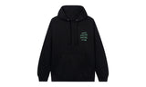 Anti Social Social Club Glitch Hoodie Black