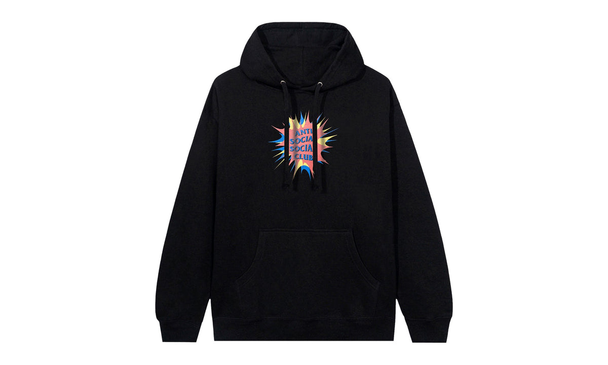 Anti Social Social Club Stunned Hoodie Black
