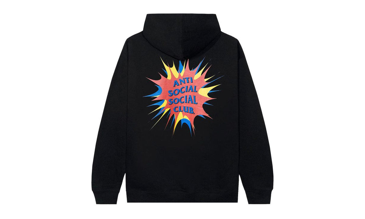 Anti Social Social Club Stunned Hoodie Black