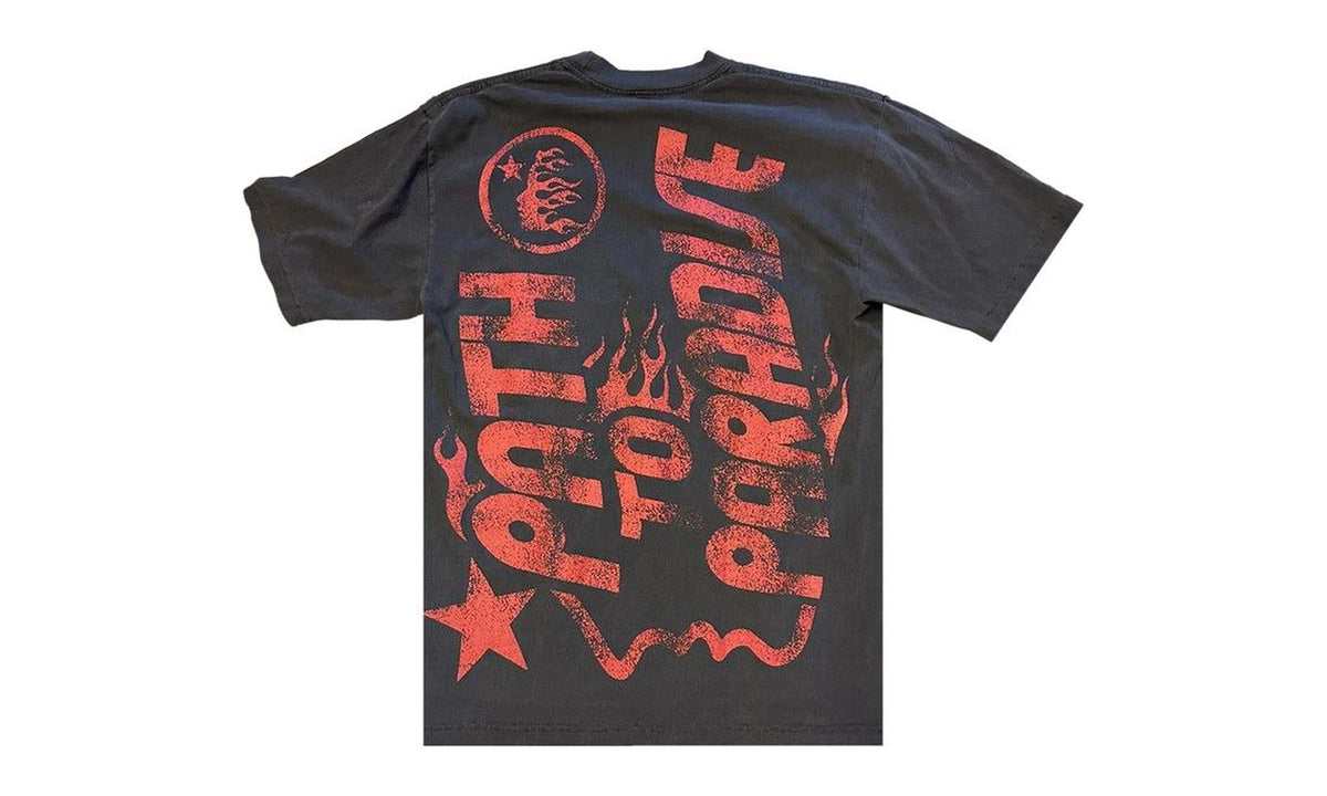 Hellstar Studios Jesus Emblem Tee Red