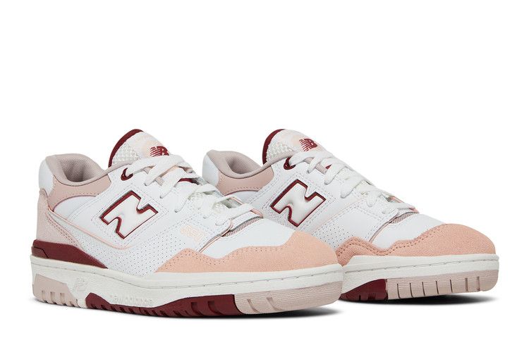 New Balance 550 White Scarlet Pink – limitierter Sneaker bei Shade Studios