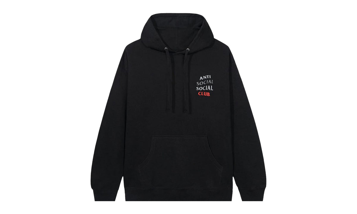 Anti Social Social Club 99 Retro IV Hoodie Black