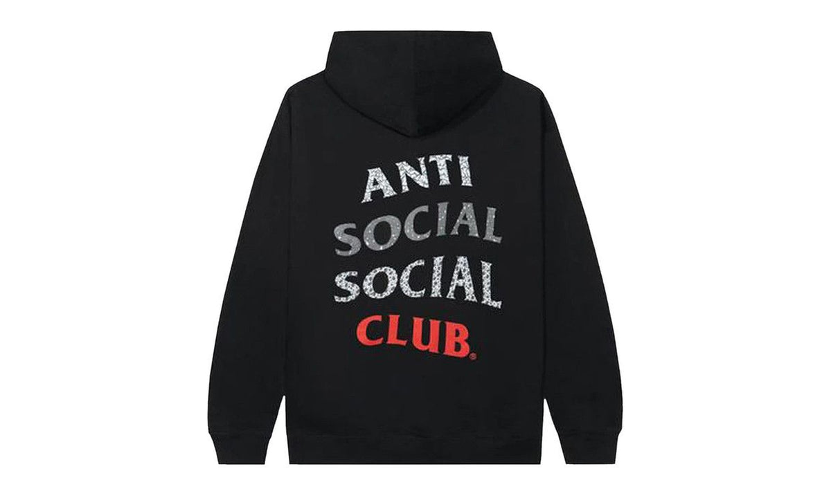 Anti Social Social Club 99 Retro IV Hoodie Black