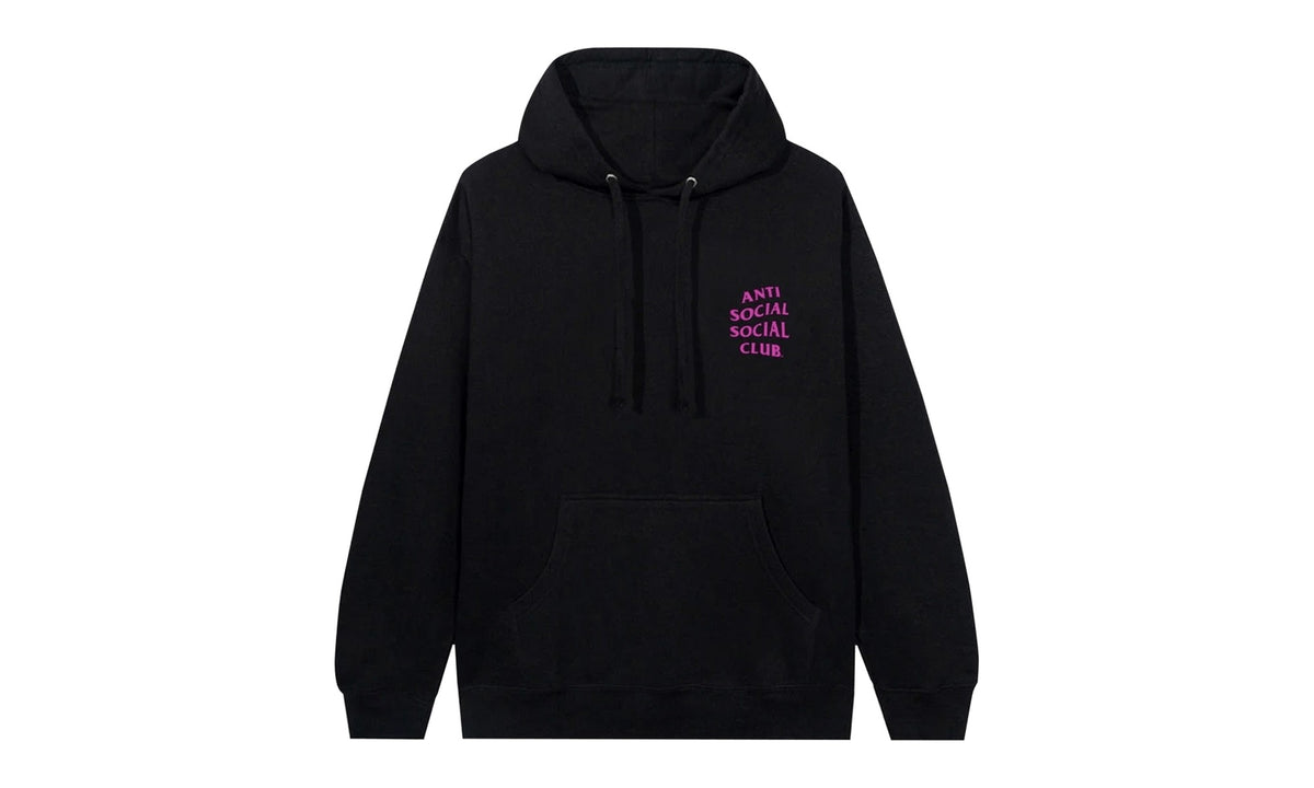 Anti Social Social Club Bubblegum Hoodie Black