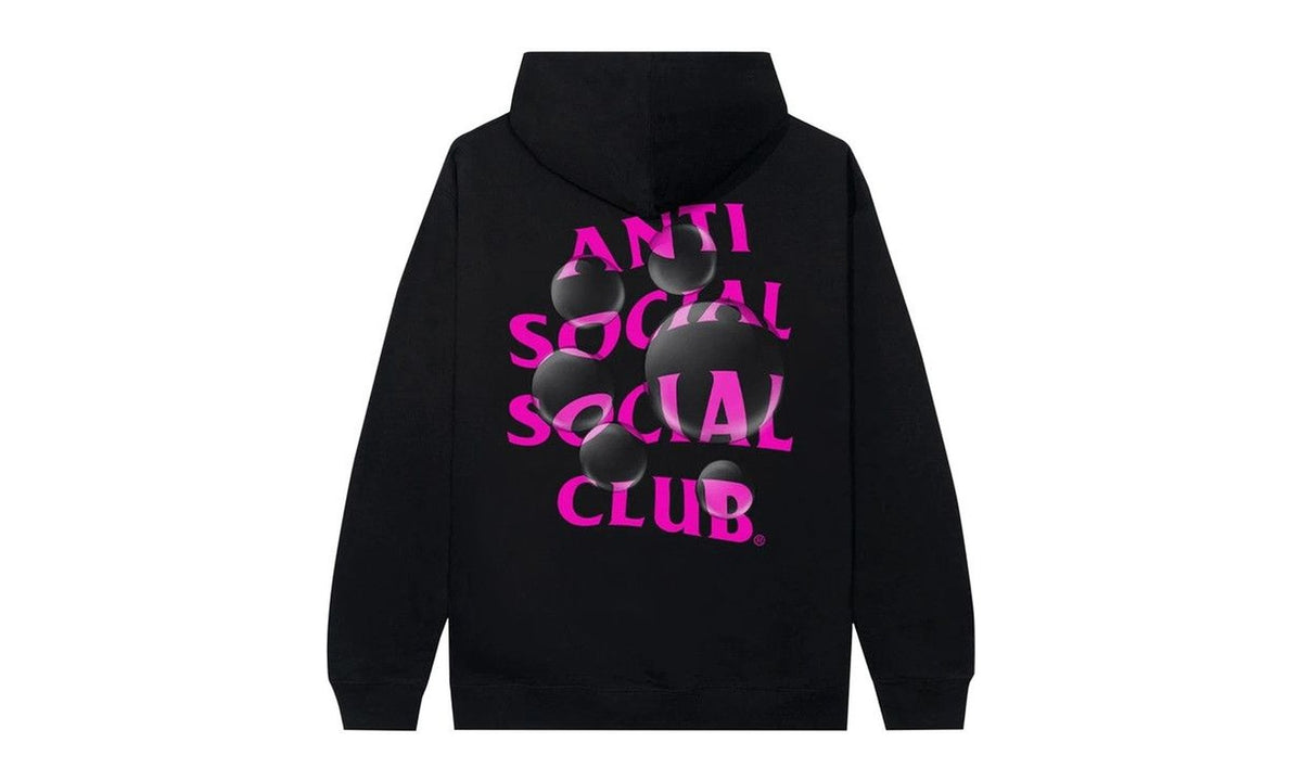 Anti Social Social Club Bubblegum Hoodie Black