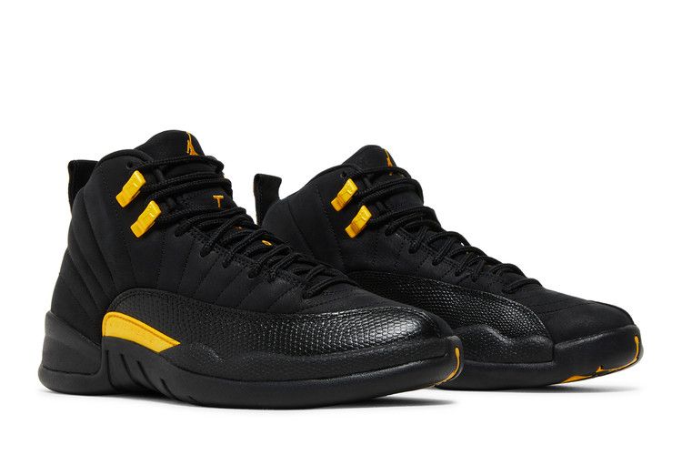 Air Jordan 12 Retro Black Taxi – limitierter Sneaker bei Shade Studios