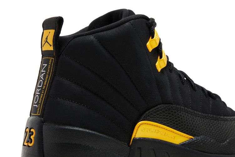 Air Jordan 12 Retro Black Taxi – limitierter Sneaker bei Shade Studios