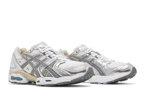 ASICS Gel-Nimbus 9 White Steel Grey – limitierter Sneaker bei Shade Studios
